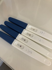 Positive pregnancy test after coming off the pill, but dates seem confusing