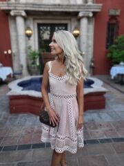 Thoughts on this dress for a June wedding reception?