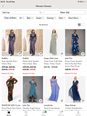 Help needed for " posh frocks"