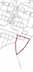 Neighbours made driveway over new home’s boundary.