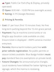 Parking fine help needed