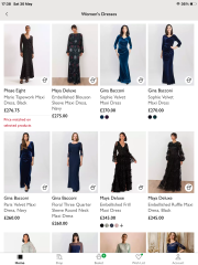 Need help finding a dark black tie dress with arm coverage