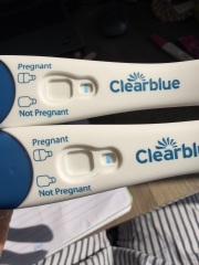 Very early positive or indent line after previous miscarriages?