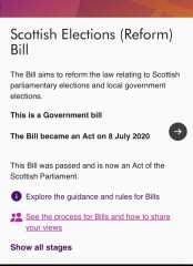 Scottish Elections who do you think will take the majority of Seats?
