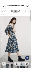 Where can a petite woman in her 70s find flattering dresses?