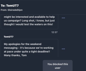 Reform sending private messages for support in Wigan