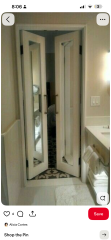 Should we reverse bathroom door? (With diagram)