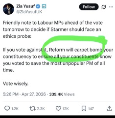 AIBU to think that Reform pose a real threat to UK democracy?