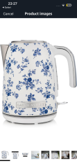 Teasmaid / bedroom kettle