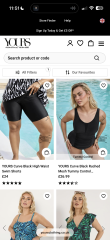 Plus size swimwear