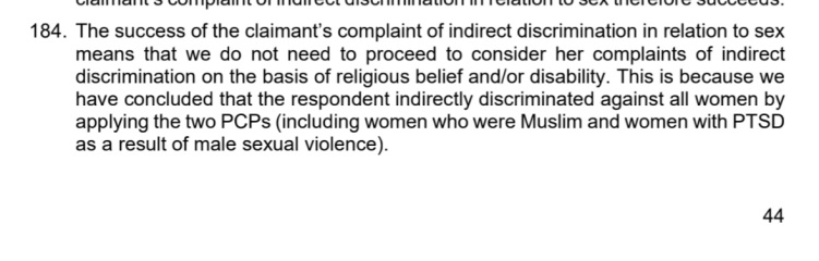 Tribunal discussion thread supporting FayeRC in case against NHS England part 2