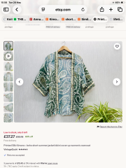 Cover up for sunny days - anyone remember this from the night manager?