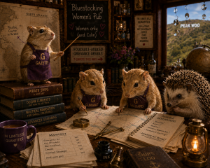The Bluestocking Pub: Infinite Cocktails, Questionable Logistics