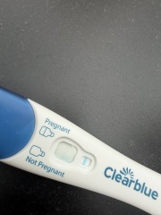 Positive test or evaporation line - not tracked ovulation this cycle so unsure of DPO