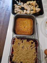 Meal planning, sharing recipes and ideas to make the weekly budget go further.