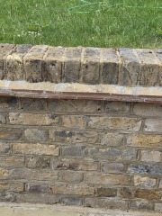 Ideas for refreshing patio and retaining wall