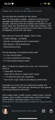 Noodle salad recipes 🙏