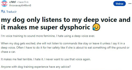 Watch in real time as Trans Reddit turns on one of it's own for suggesting that maybe they are biological men and arguing they are not makes them look unstable.