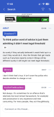 How can police have tracked me