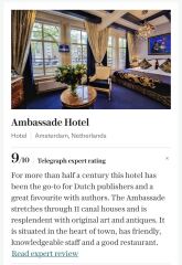 Amsterdam - where to stay?