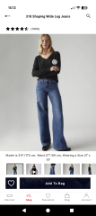 Jeans get so baggy after the first wash