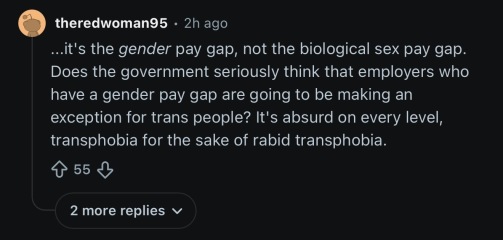The Government has updated its guidance on 'Gender Pay Gap' reporting to now clearly state it refers to biological sex, not self-declared 'gender' and that GRCs must be ignored