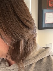 I’ve had a haircut and I need help