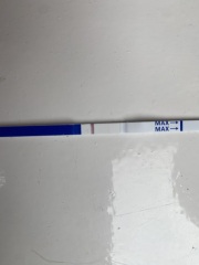 10dpo positive or indent line?