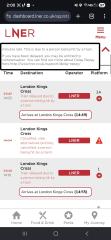 Help claiming LNER delayed trip refund?
