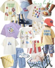 to want people to stop buying my baby son clothes because I love dressing him myself