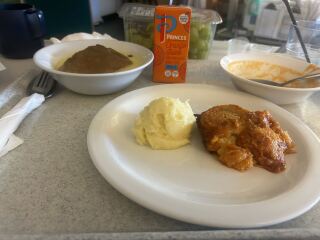 Hospital food