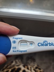 FAINT POSITIVE AT 7/8DPO