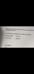 Child maintenance dispute