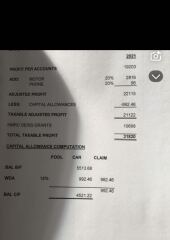 Child maintenance dispute