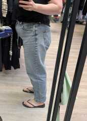 Jeans get so baggy after the first wash