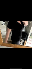 Would you wear a dress that makes your stomach look prominent?