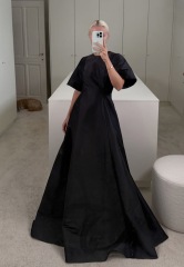 What should I wear to a black tie celebrity wedding?