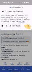 Update on recent 404 errors and how to clear your cache