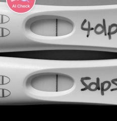 Could this early positive still be the trigger after embryo transfer? **PHOTOS**