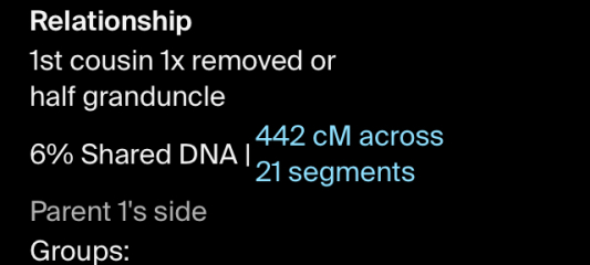 Ancestry DNA says my youngest sister may be a half sibling