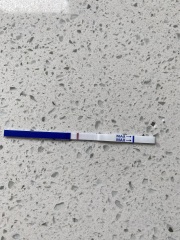 10dpo positive or indent line?