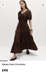Tiered summer dresses