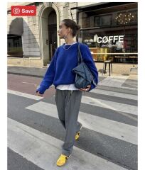 Style ideas for a woman in her late forties