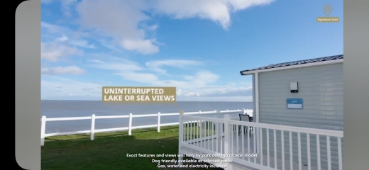 AIBU to ask for a refund on a seaview caravan upgrade?