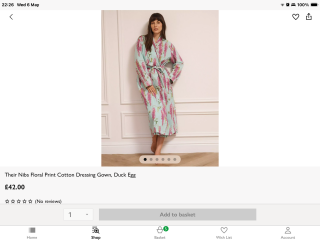 Summer dressing gown recommendations