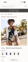 Swim suit that has good bum coverage!!