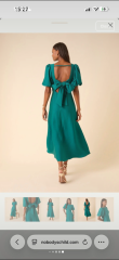 Which dress for the evening do of a wedding only?