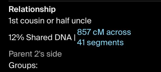 Ancestry DNA says my youngest sister may be a half sibling