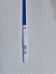 9dpo faint positive?