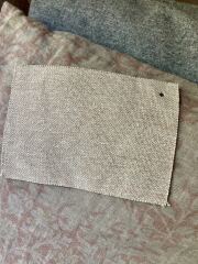 Linen sofa fabric - light grey or oatmeal?